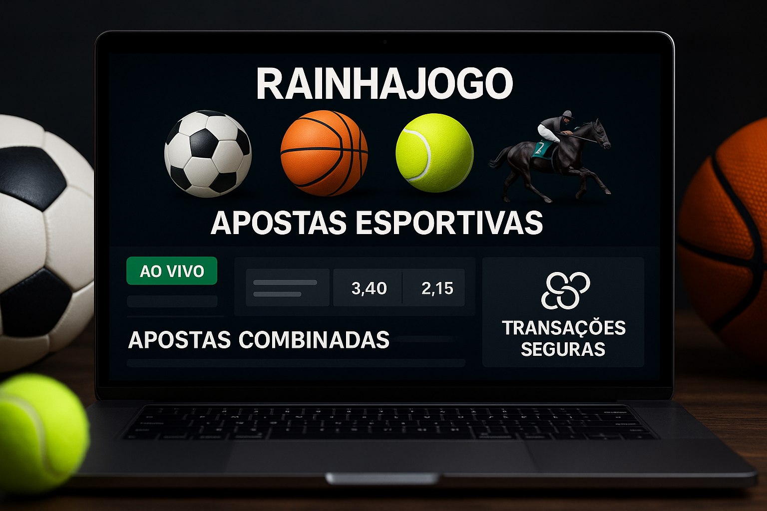 Apostas esportivas no cassino online RAINHAJOGO