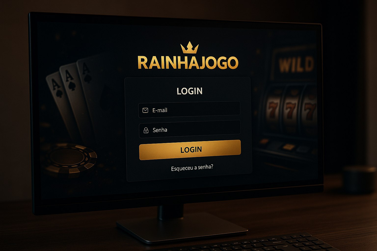 Login no Cassino RAINHAJOGO